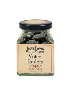 Voice Tablets 180g Glass Jar
