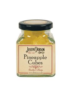 Pineapple Cubes 180g Glass Jar