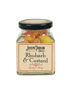 Rhubarb & Custard 180g Glass Jar
