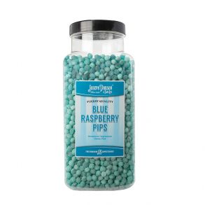 Blue Raspberry Pips 2.72Kg Large Jar