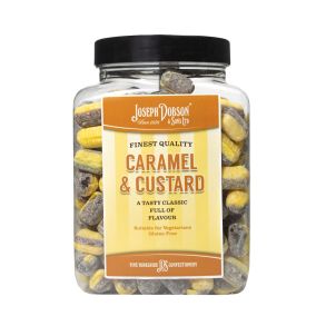 Caramel & Custard 1.50kg Medium Jar